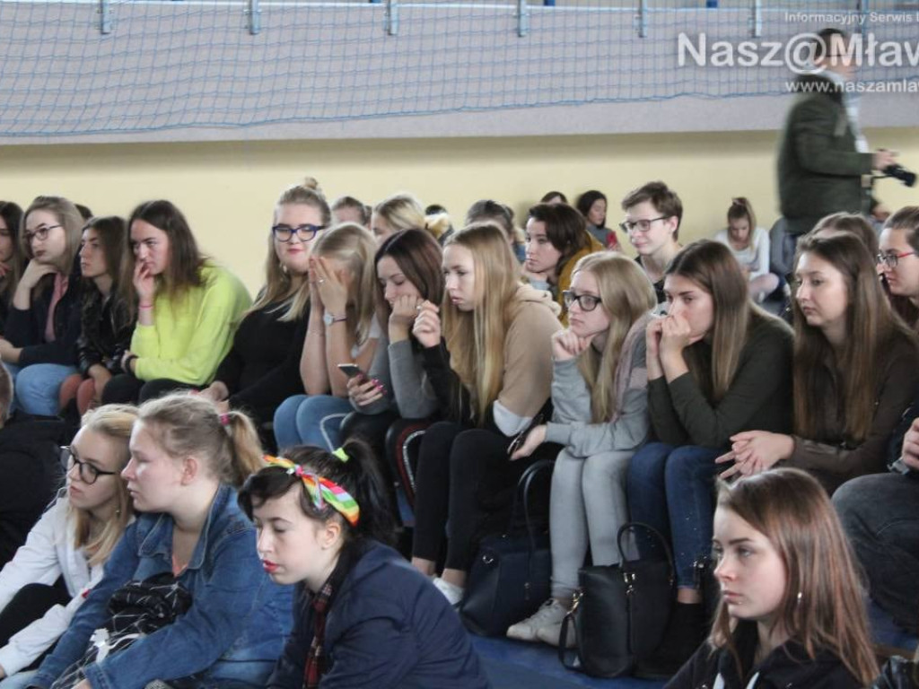 Znany szef kuchni Kurt Scheller w Mławie. FILMY I ZDJĘCIA