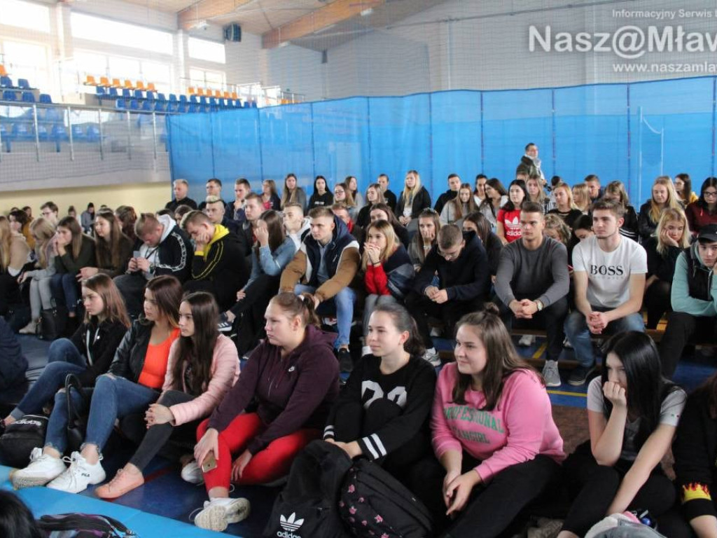 Znany szef kuchni Kurt Scheller w Mławie. FILMY I ZDJĘCIA