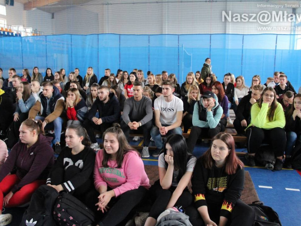 Znany szef kuchni Kurt Scheller w Mławie. FILMY I ZDJĘCIA