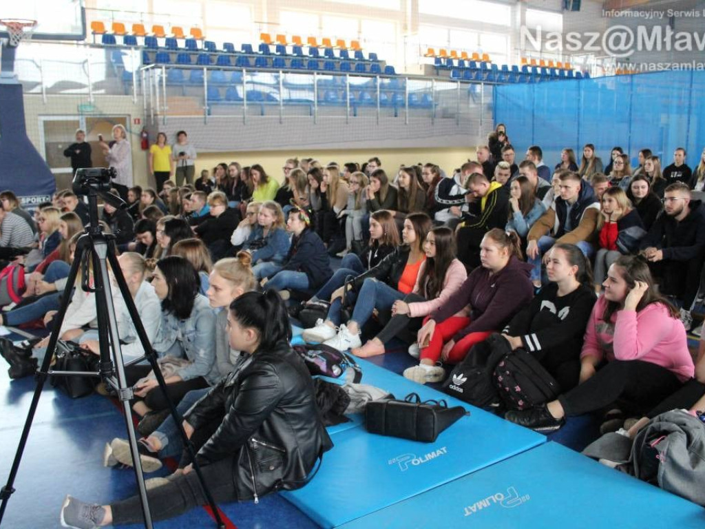 Znany szef kuchni Kurt Scheller w Mławie. FILMY I ZDJĘCIA