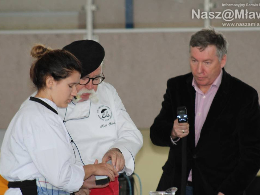 Znany szef kuchni Kurt Scheller w Mławie. FILMY I ZDJĘCIA