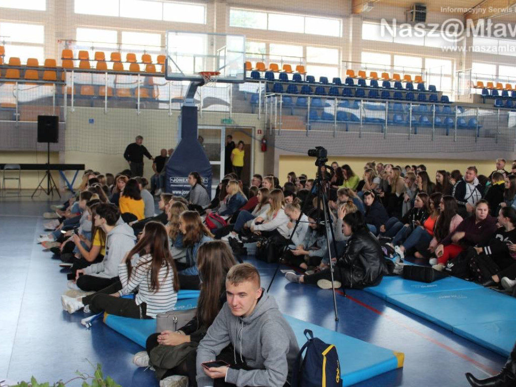 Znany szef kuchni Kurt Scheller w Mławie. FILMY I ZDJĘCIA