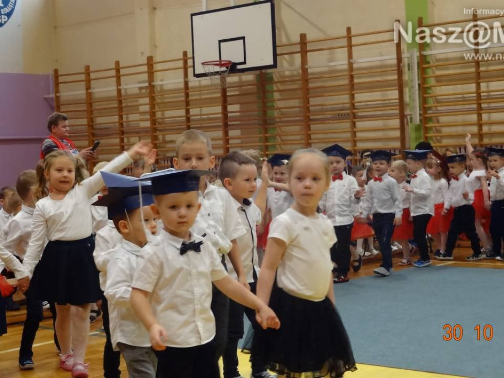 Pasowanie przedszkolaka w 