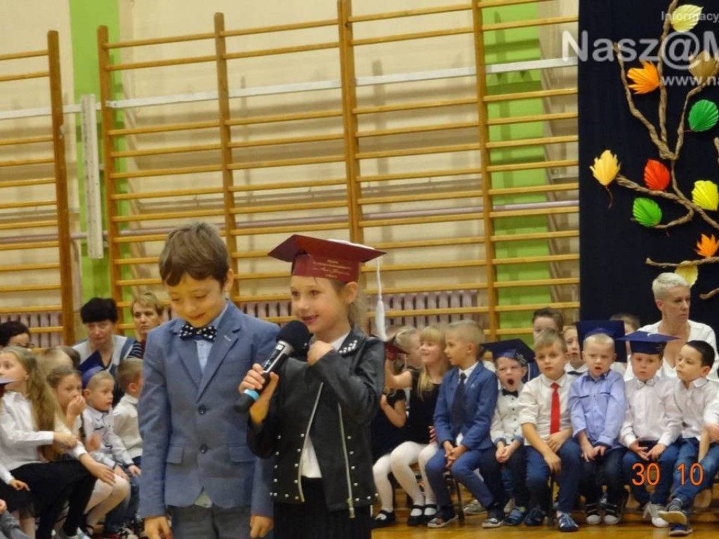 Pasowanie przedszkolaka w 