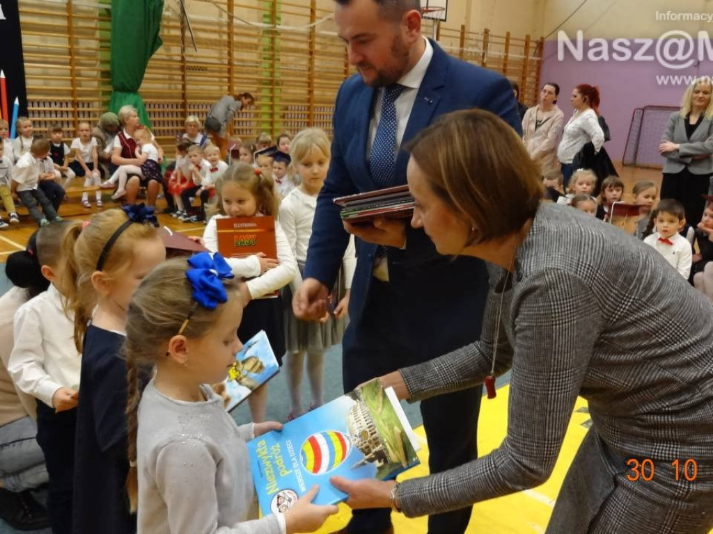 Pasowanie przedszkolaka w 