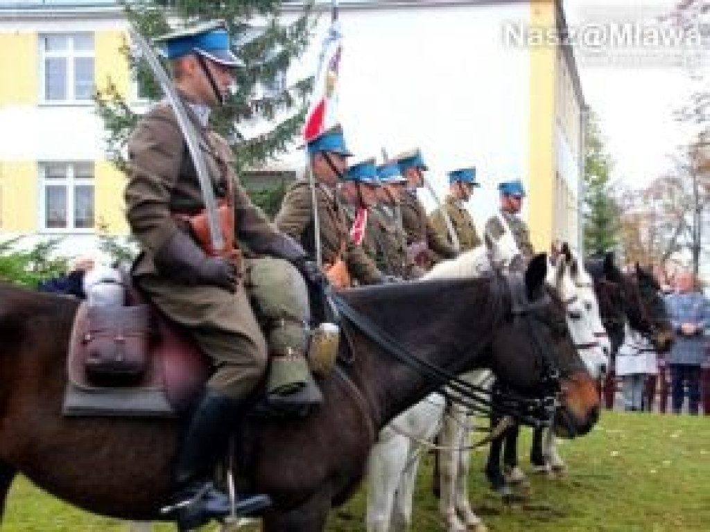 Przybyli ułani pod... ZS nr 3