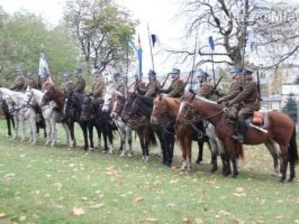 Przybyli ułani pod... ZS nr 3