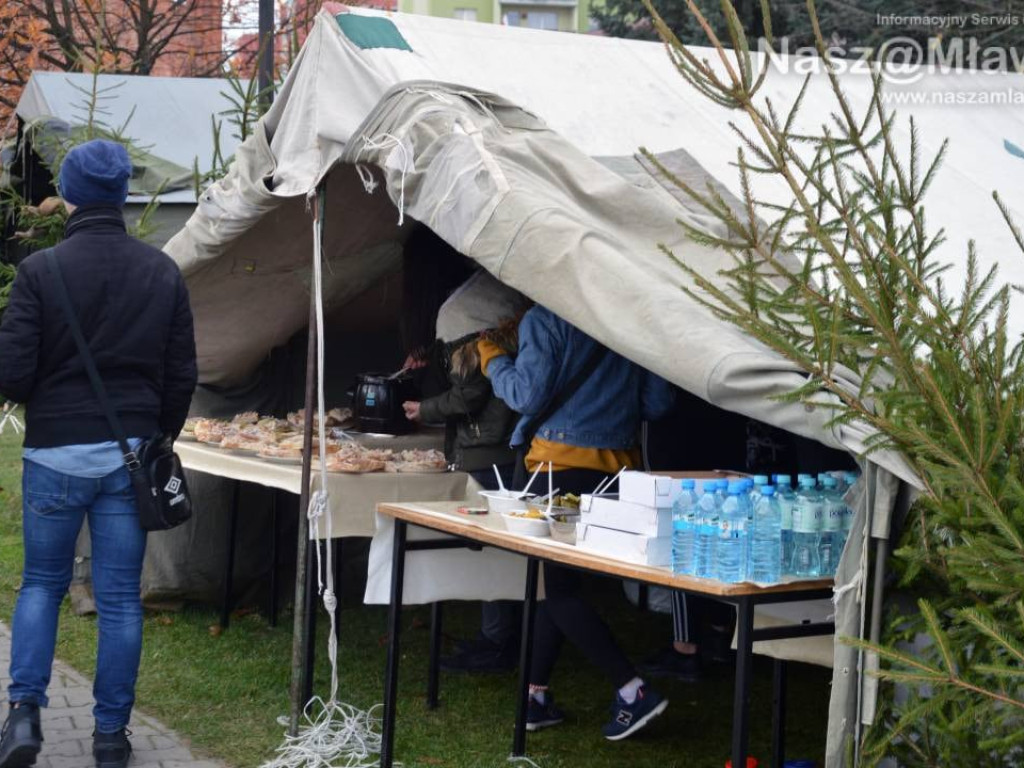 Hubertus w Mławie wzbudził zainteresowanie. Fotorelacja