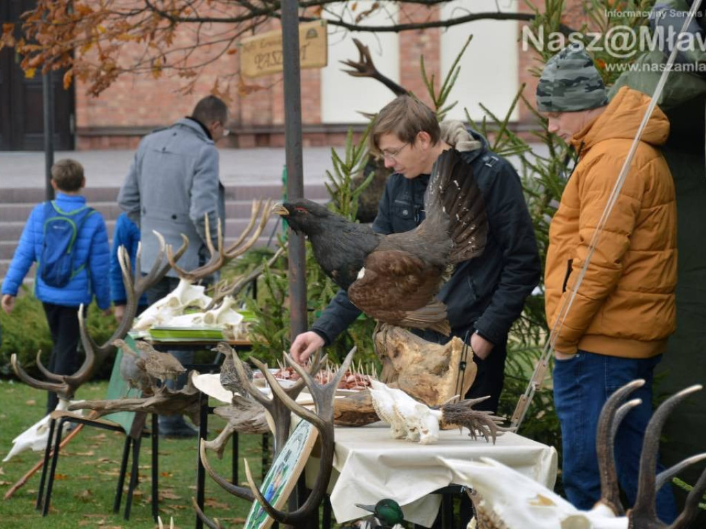 Hubertus w Mławie wzbudził zainteresowanie. Fotorelacja