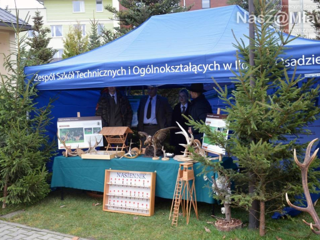 Hubertus w Mławie wzbudził zainteresowanie. Fotorelacja