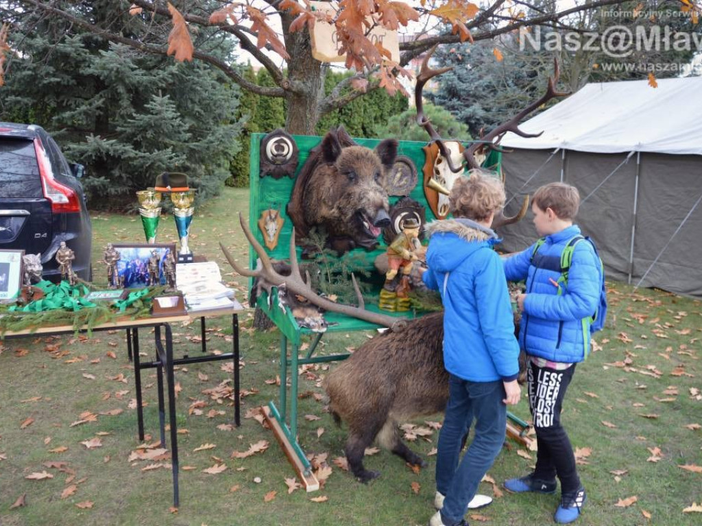 Hubertus w Mławie wzbudził zainteresowanie. Fotorelacja