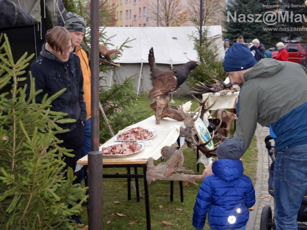 Hubertus w Mławie wzbudził zainteresowanie. Fotorelacja