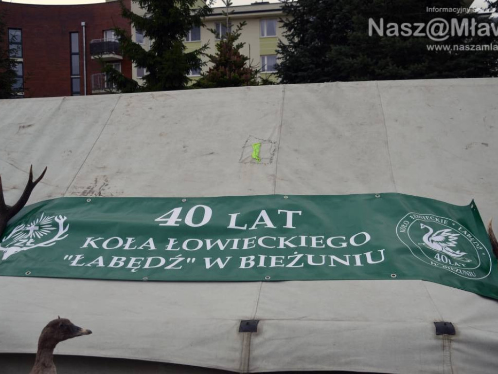 Hubertus w Mławie wzbudził zainteresowanie. Fotorelacja