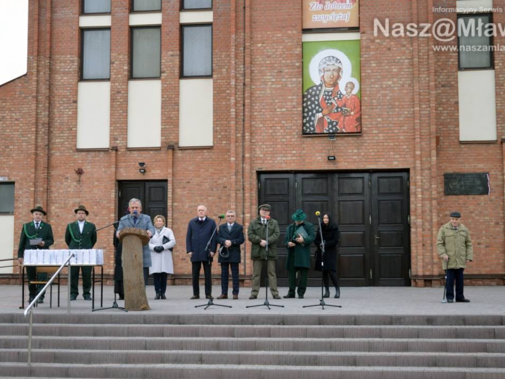 Hubertus w Mławie wzbudził zainteresowanie. Fotorelacja
