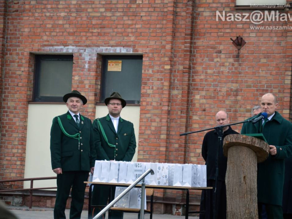 Hubertus w Mławie wzbudził zainteresowanie. Fotorelacja