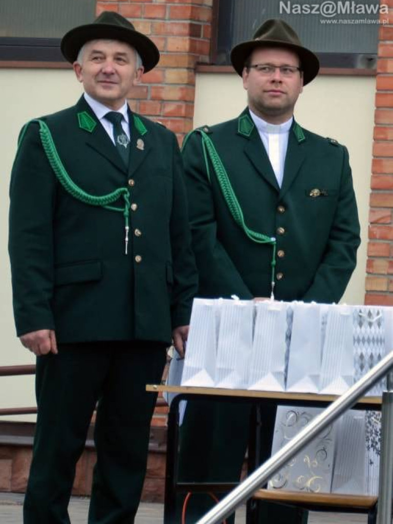 Hubertus w Mławie wzbudził zainteresowanie. Fotorelacja