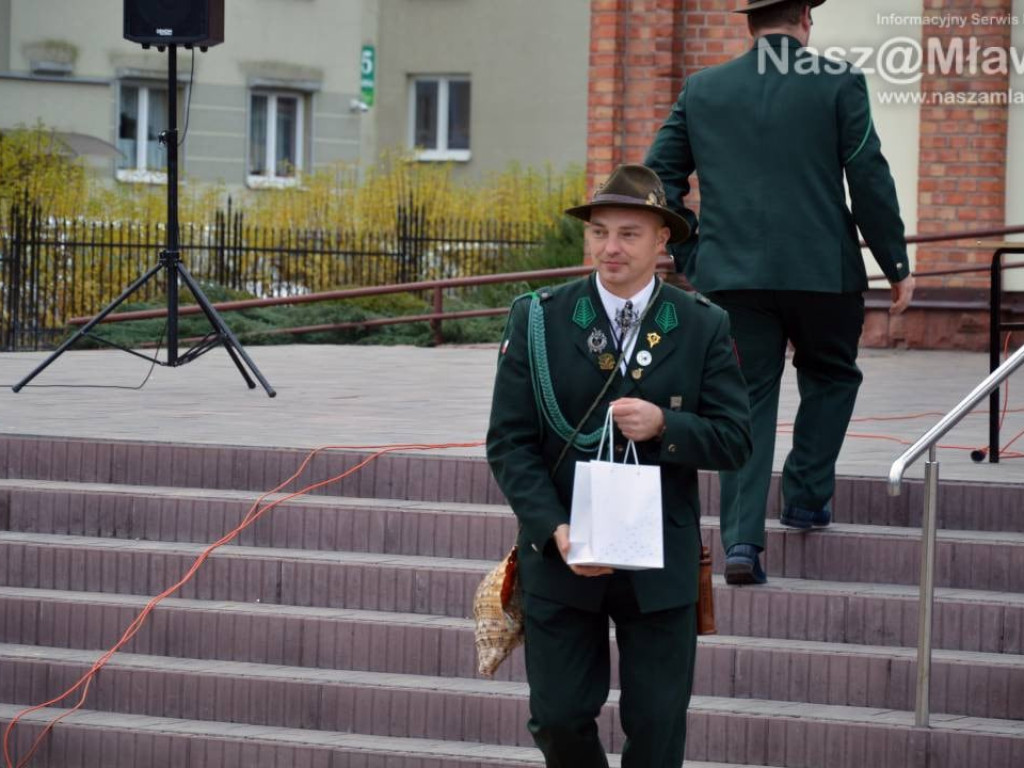 Hubertus w Mławie wzbudził zainteresowanie. Fotorelacja