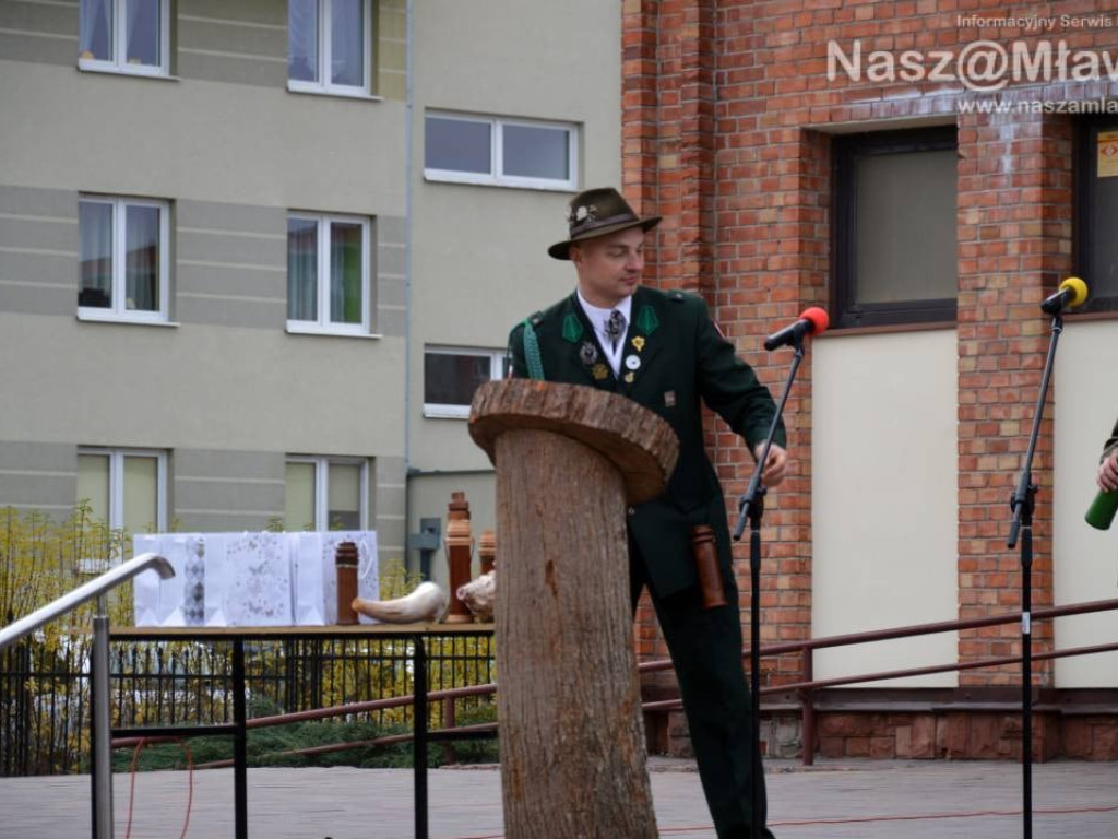 Hubertus w Mławie wzbudził zainteresowanie. Fotorelacja