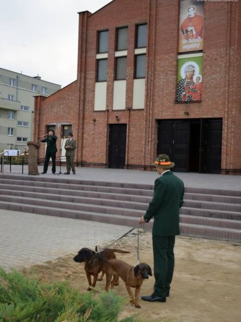 Hubertus w Mławie wzbudził zainteresowanie. Fotorelacja