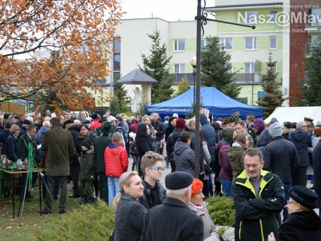 Hubertus w Mławie wzbudził zainteresowanie. Fotorelacja