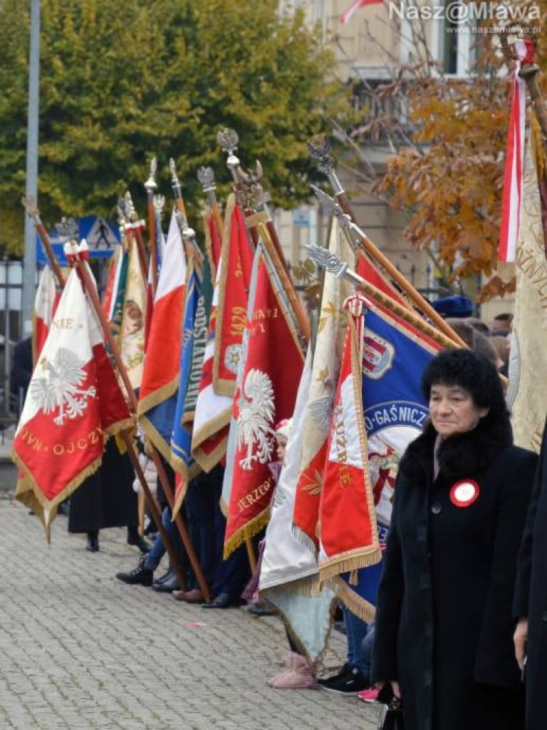 Mławskie  obchody 11 listopada 