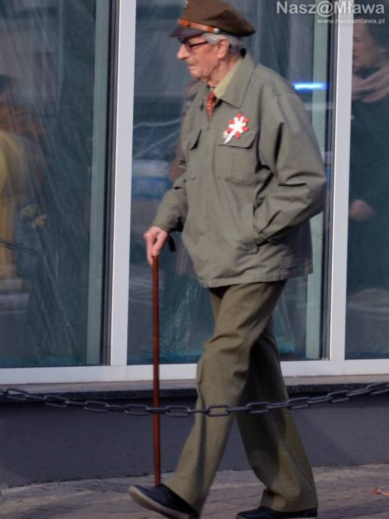 Mławskie  obchody 11 listopada 