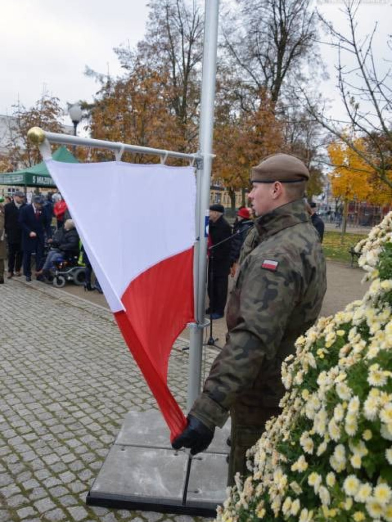 Mławskie  obchody 11 listopada 