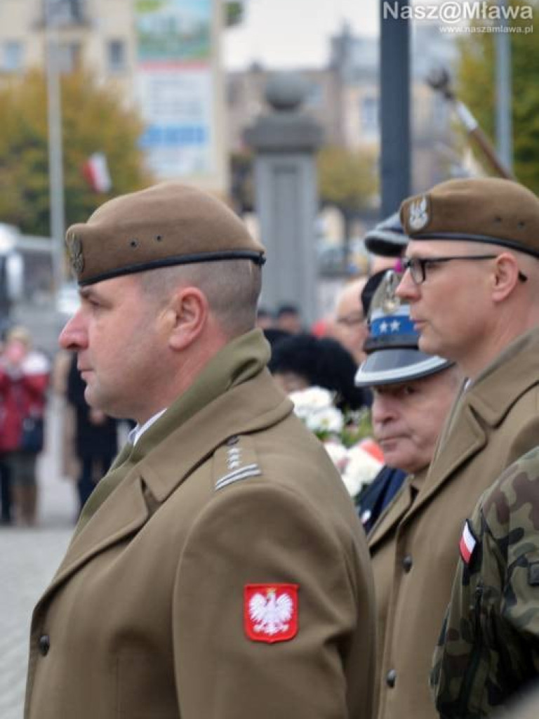 Mławskie  obchody 11 listopada 