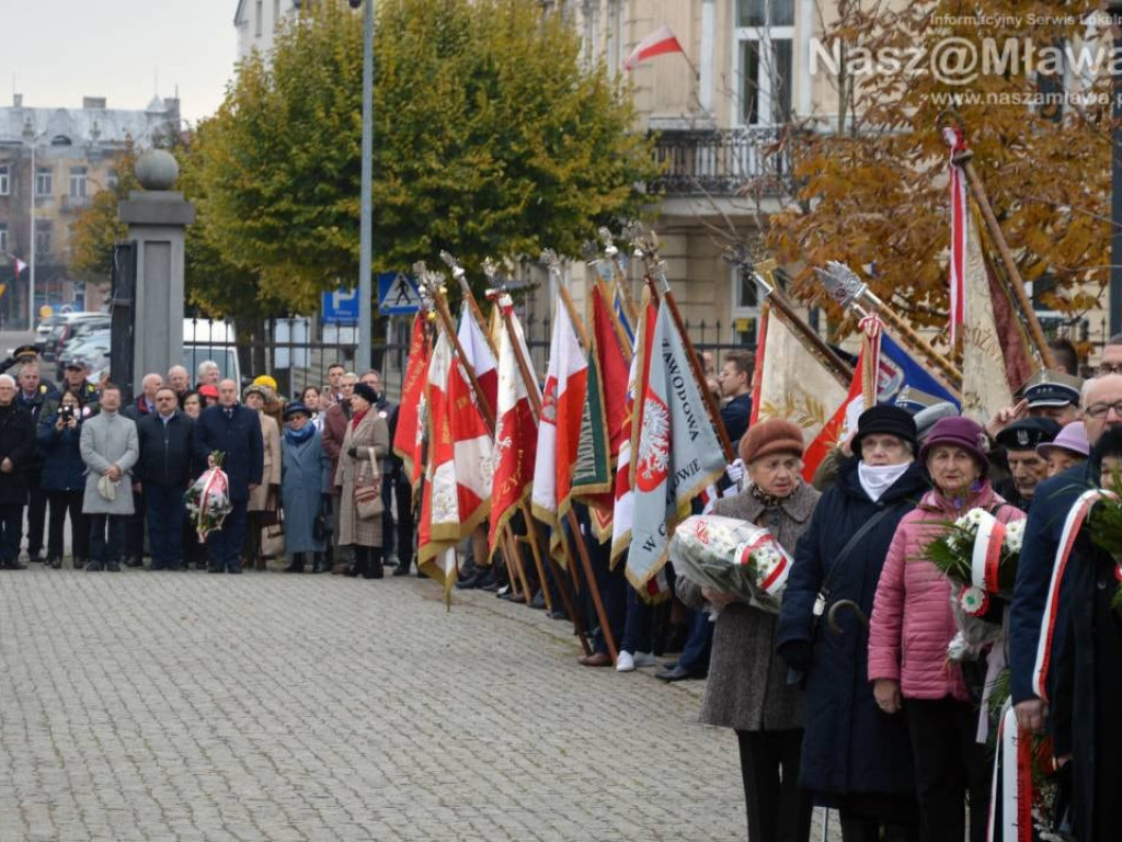 Mławskie  obchody 11 listopada 