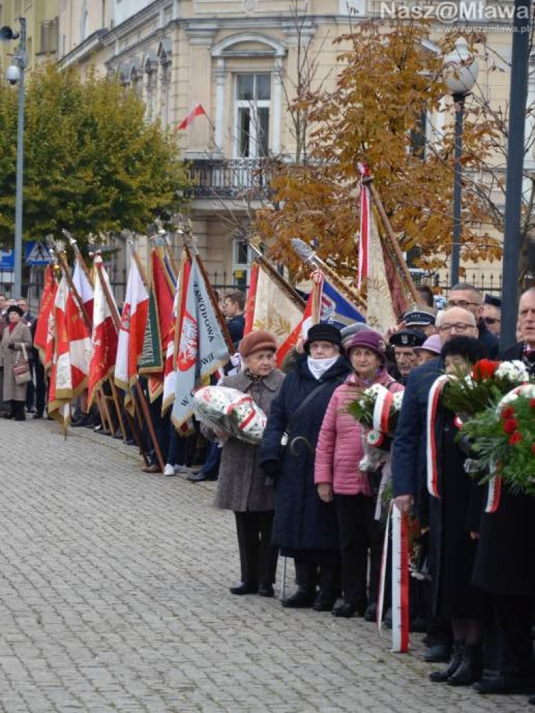 Mławskie  obchody 11 listopada 