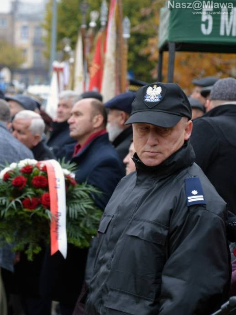 Mławskie  obchody 11 listopada 