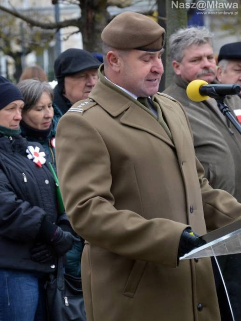 Mławskie  obchody 11 listopada 