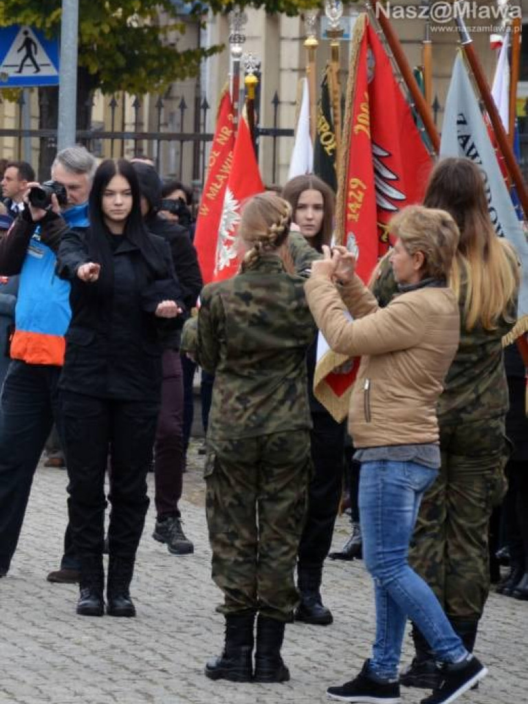 Mławskie  obchody 11 listopada 