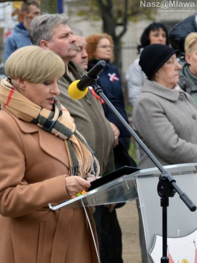 Mławskie  obchody 11 listopada 