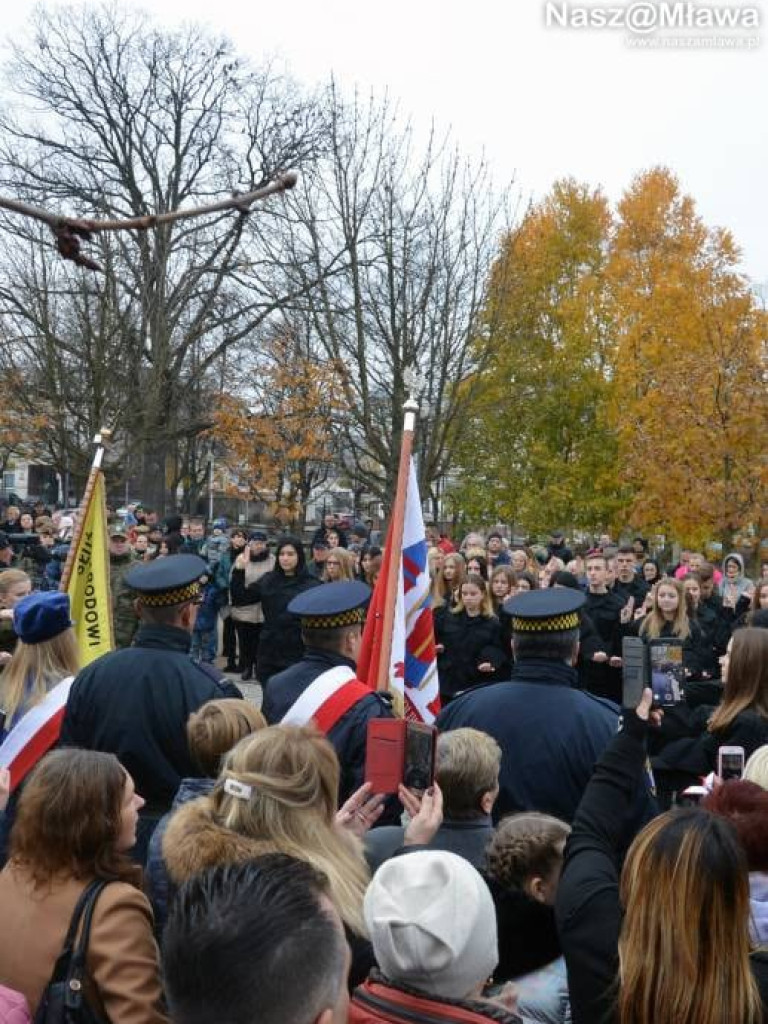 Mławskie  obchody 11 listopada 
