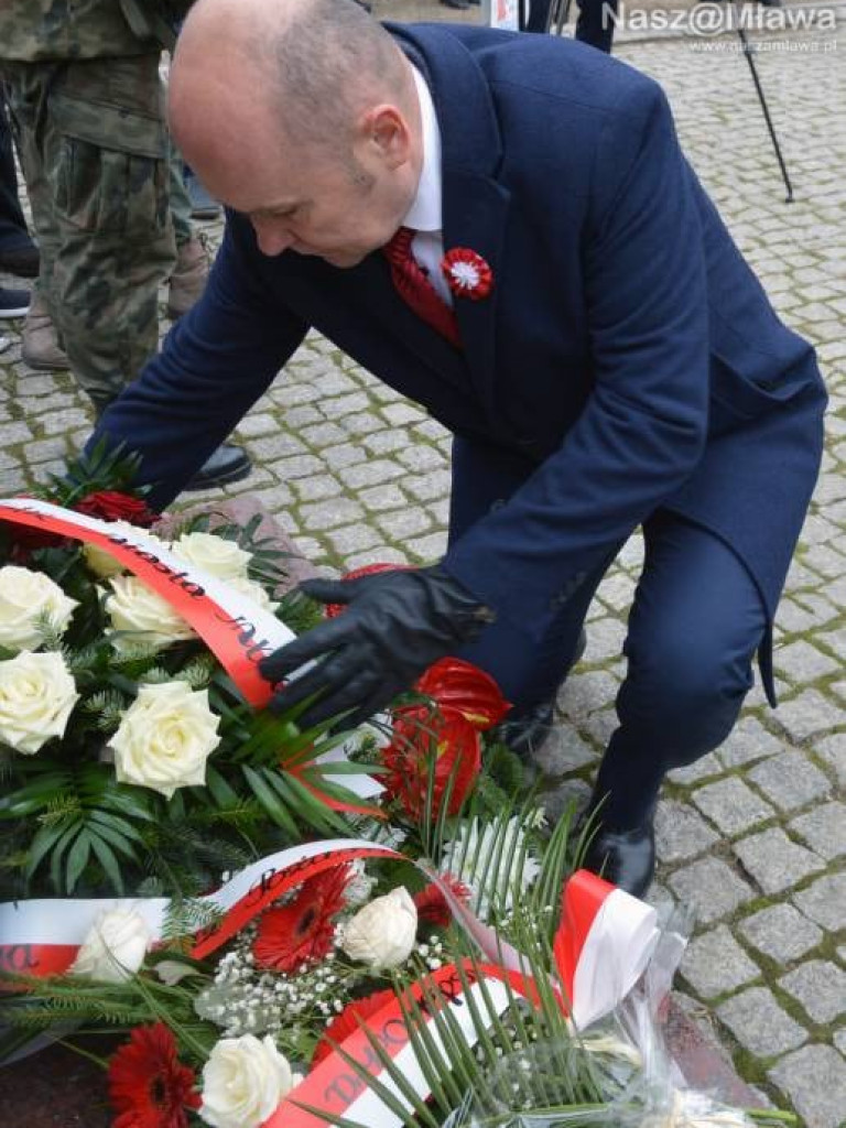 Mławskie  obchody 11 listopada 