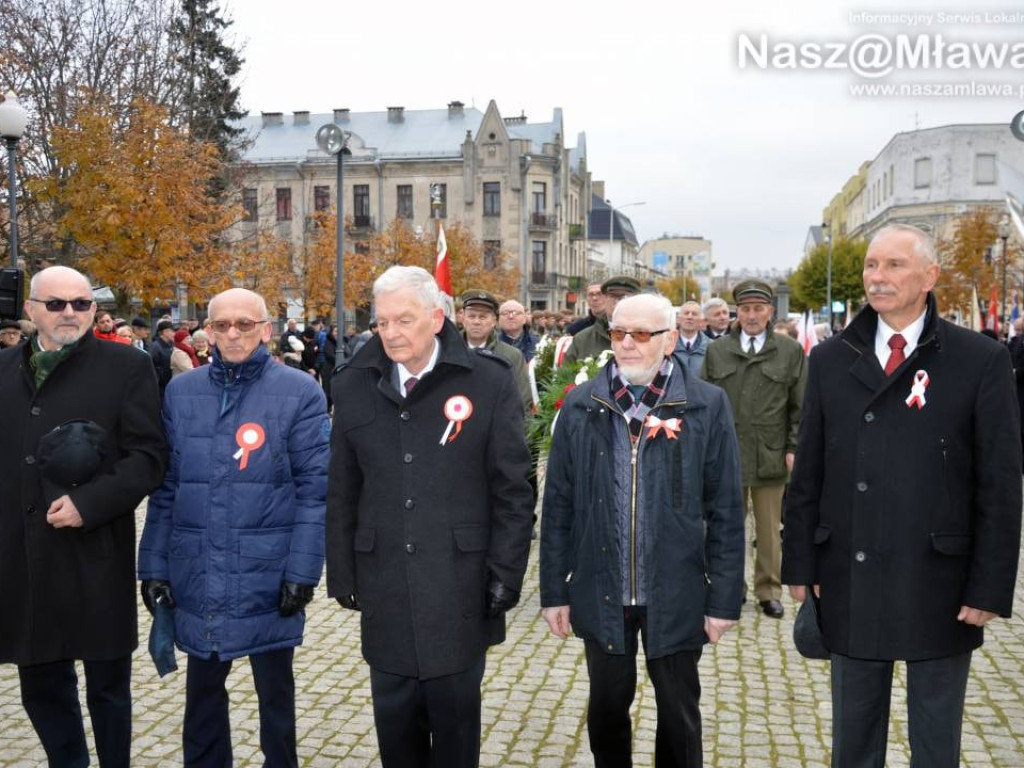 Mławskie  obchody 11 listopada 