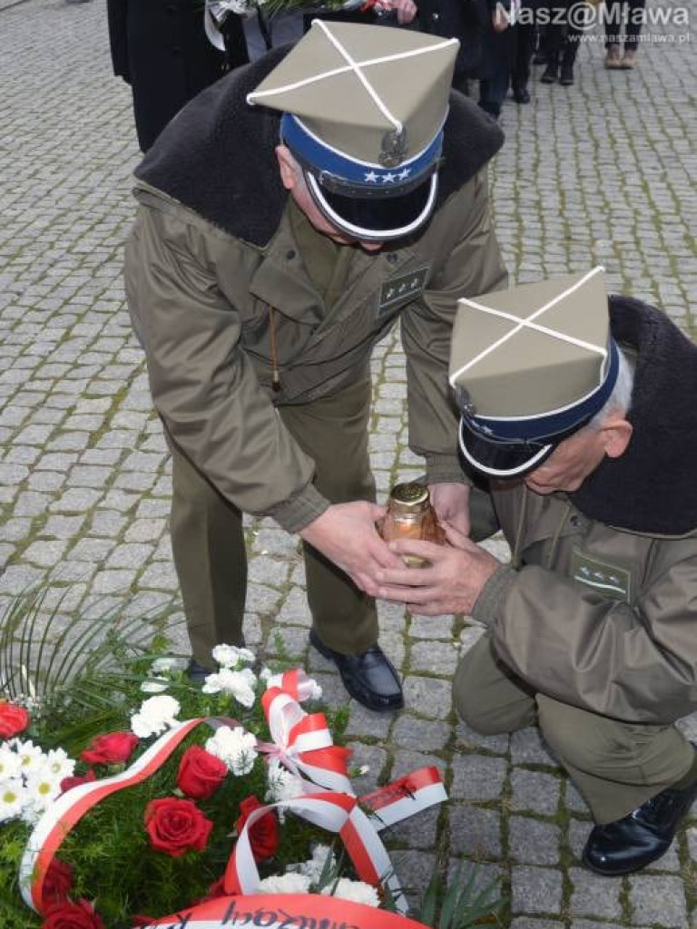 Mławskie  obchody 11 listopada 