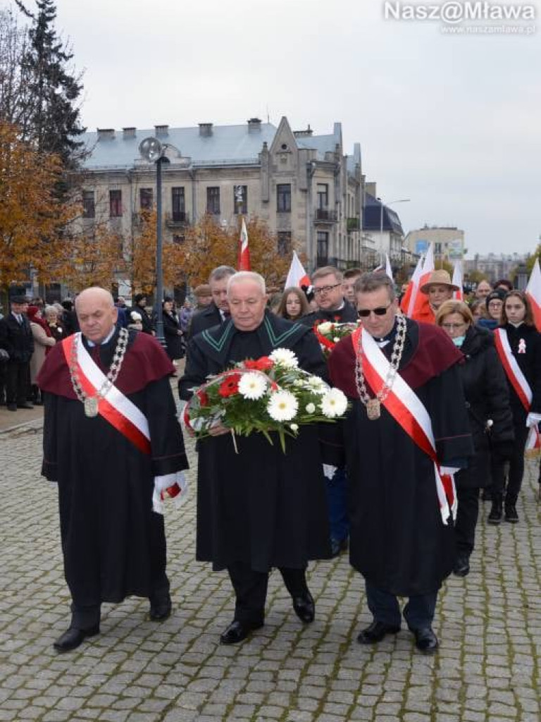 Mławskie  obchody 11 listopada 