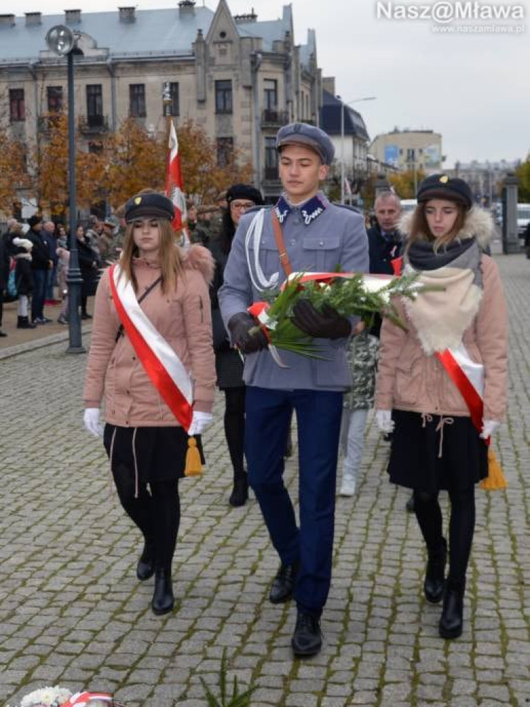 Mławskie  obchody 11 listopada 
