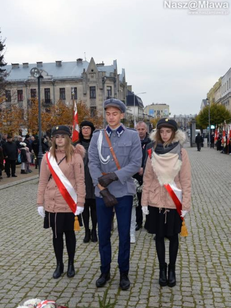 Mławskie  obchody 11 listopada 