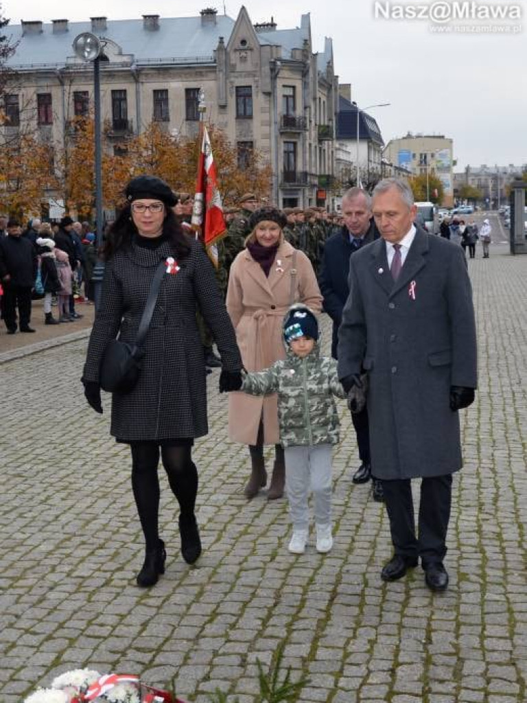 Mławskie  obchody 11 listopada 