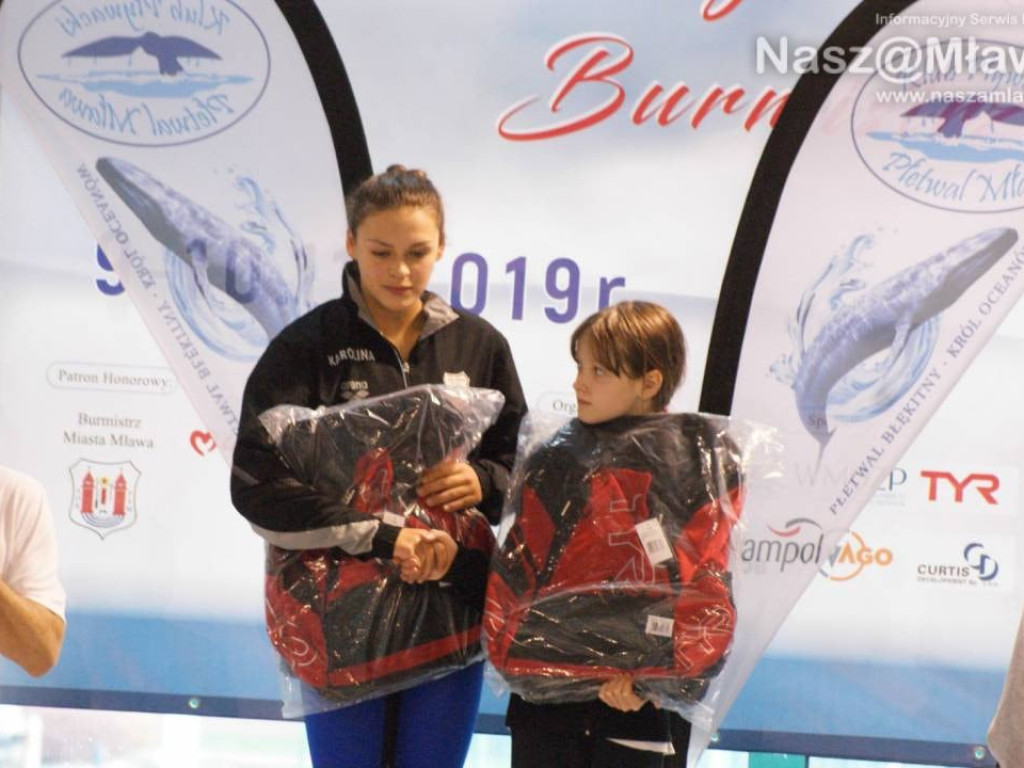 Pięć krążków Rząp. Płetwal blisko trzydziestki