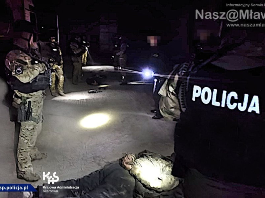 Uderzenie w mafię paliwową. Zobacz FILM