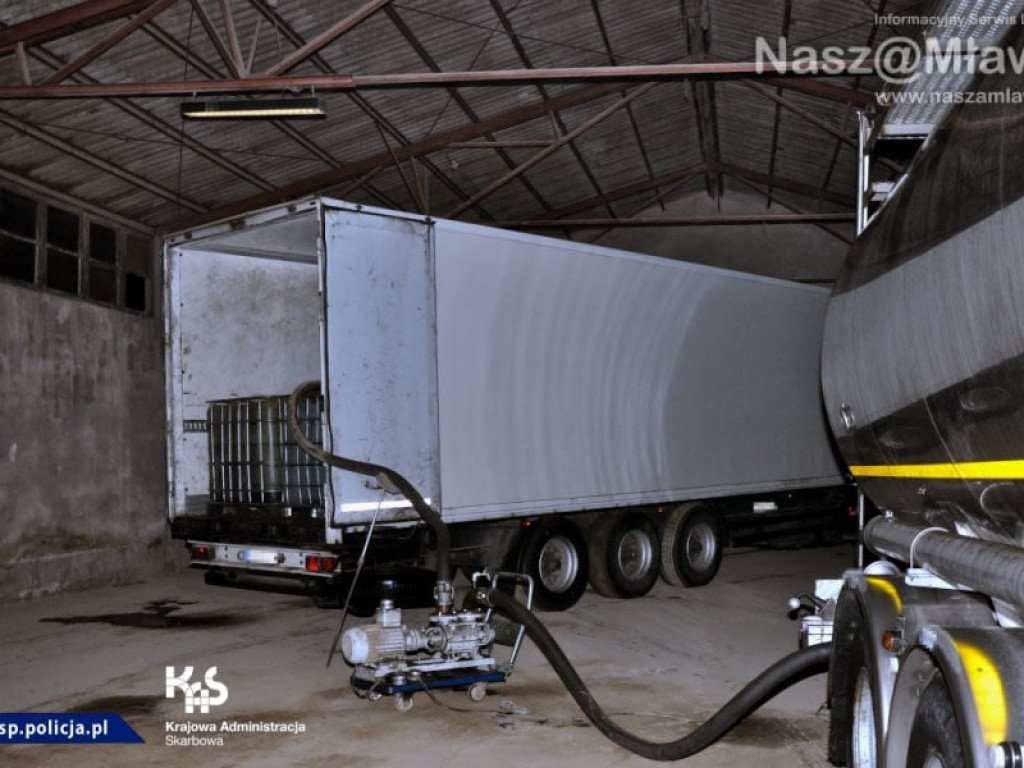 Uderzenie w mafię paliwową. Zobacz FILM