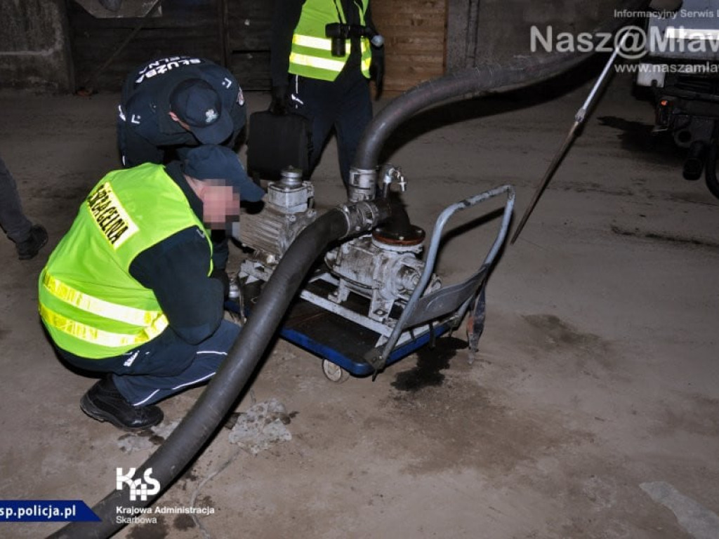 Uderzenie w mafię paliwową. Zobacz FILM