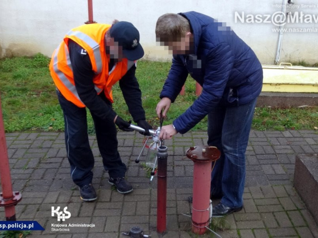 Uderzenie w mafię paliwową. Zobacz FILM