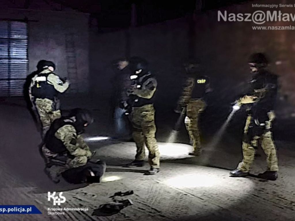 Uderzenie w mafię paliwową. Zobacz FILM