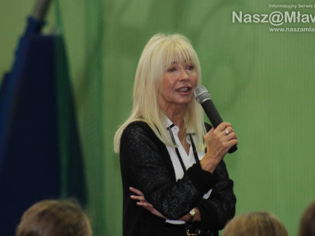 Sędzia Anna Maria Wesołowska w Mławie. Zobacz nasze RELACJE