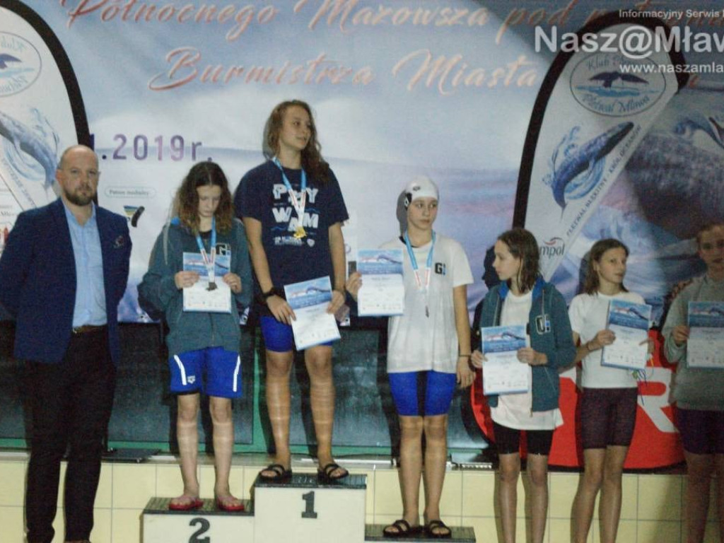 Pięć krążków Rząp. Płetwal blisko trzydziestki